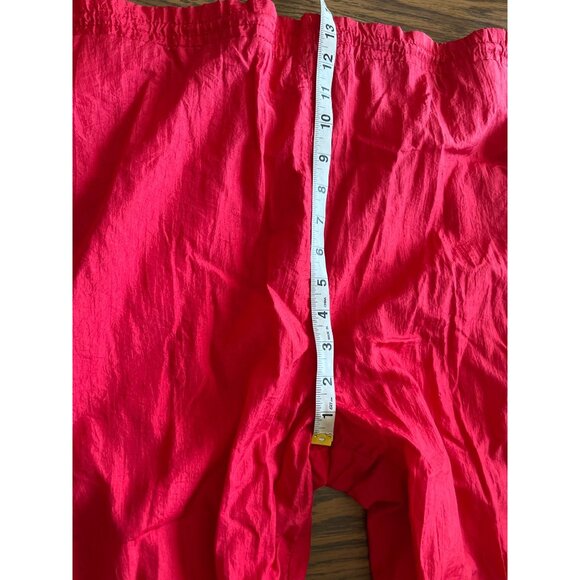 Lavon red green gold lined track suit jogging suit size Large - Picture 3 of 15